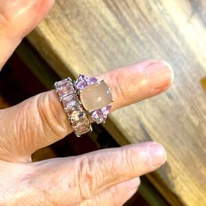 Pink Chalcedony and…